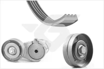 Поликлиновой ременный комплект HUTCHINSON купить